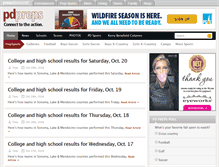 Tablet Screenshot of pdpreps.com